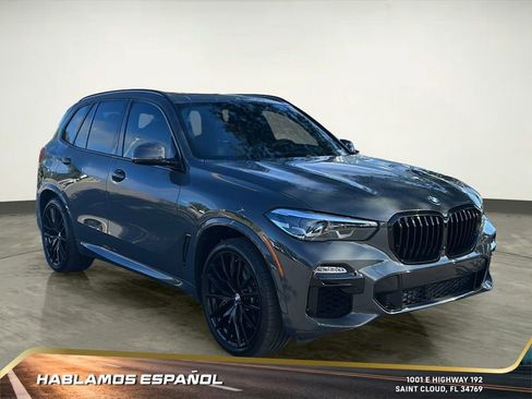 Used 2021 BMW X5 M50i w/ Parking Assistance Package image 7