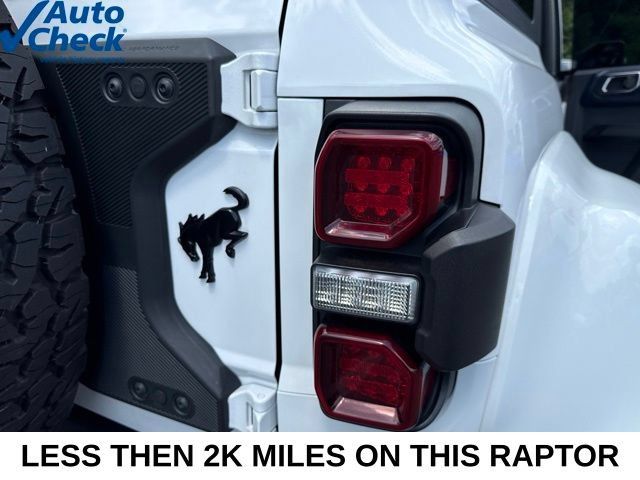 Used 2024 Ford Bronco Raptor w/ Interior Carbon Fiber Pack 6 AWD/4WD image 42