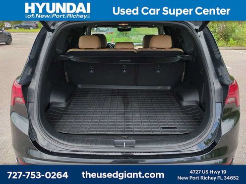 Certified 2023 Hyundai Santa Fe Calligraphy FWD image 12
