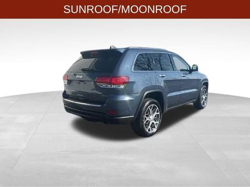 Used 2021 Jeep Grand Cherokee Limited w/ Luxury Group II AWD/4WD image 7
