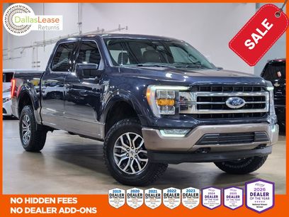 Used 2022 Ford F150 Lariat w/ Equipment Group 501A Mid