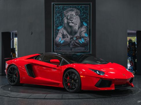 Used 2015 Lamborghini Aventador LP 700-4 AWD/4WD image 30