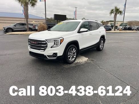 Used 2024 GMC Terrain SLT FWD image 35