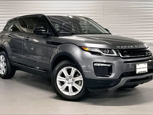 Used 2017 Land Rover Range Rover Evoque SE Premium AWD/4WD image 12