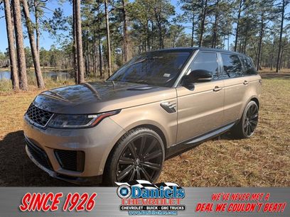 Used 2018 Land Rover Range Rover Sport HSE