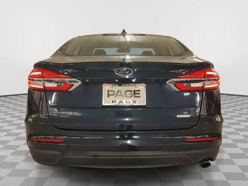 Used 2020 Ford Fusion SE FWD image 25