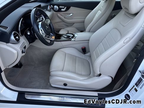 Used 2022 Mercedes-Benz C 300 Cabriolet image 11