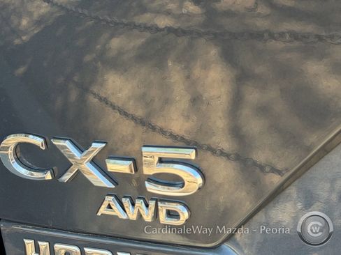 Certified 2024 MAZDA CX-5 Carbon Edition AWD/4WD image 12