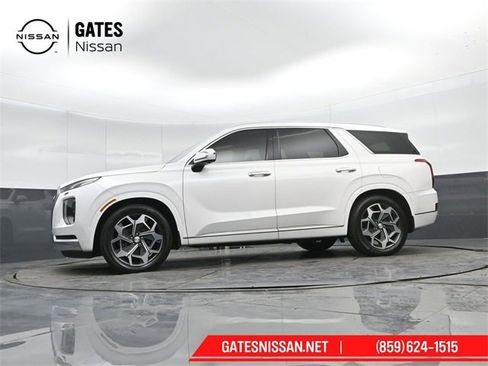 Used 2021 Hyundai Palisade Calligraphy image 36