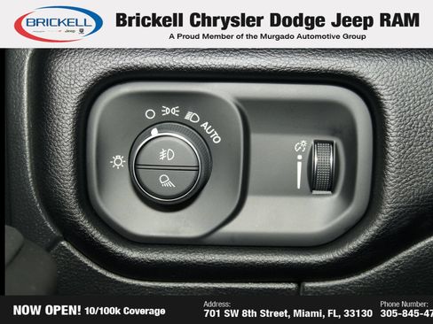 Used 2026 RAM 1500 Big Horn w/ Night Edition RWD image 27