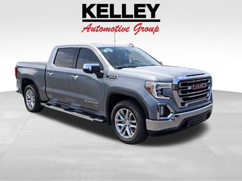 Certified 2021 GMC Sierra 1500 SLT AWD/4WD image 1