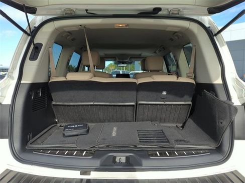 Certified 2024 Nissan Armada Platinum w/ Captain's Chairs Package image 14