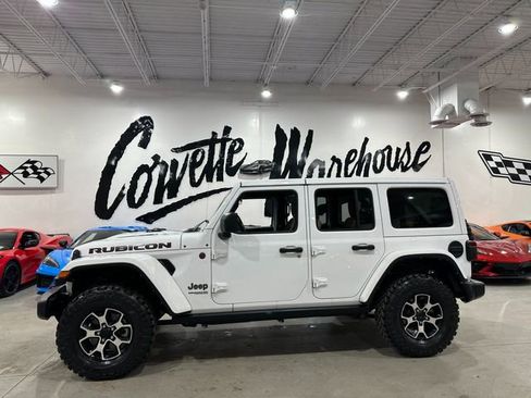 Used 2021 Jeep Wrangler Unlimited Rubicon image 32