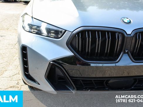 Used 2024 BMW X6 M60i w/ Executive Package AWD/4WD image 10