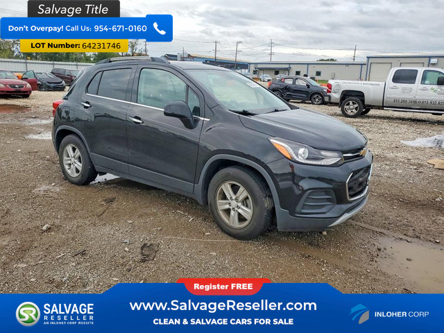 Used 2020 Chevrolet Trax LT w/ Driver Confidence Package FWD image 5