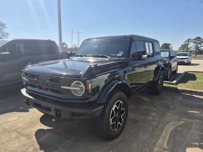 Certified 2023 Ford Bronco Outer Banks