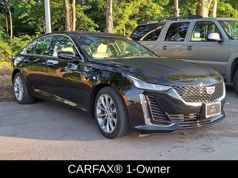 Used 2024 Cadillac CT5 Premium Luxury AWD/4WD image 2