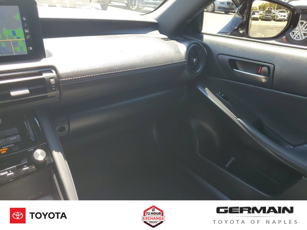 Used 2023 Lexus IS 350 F Sport w/ Navigation Package RWD image 36