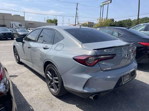 Used 2024 Acura TLX w/ A-SPEC Package AWD/4WD image 4
