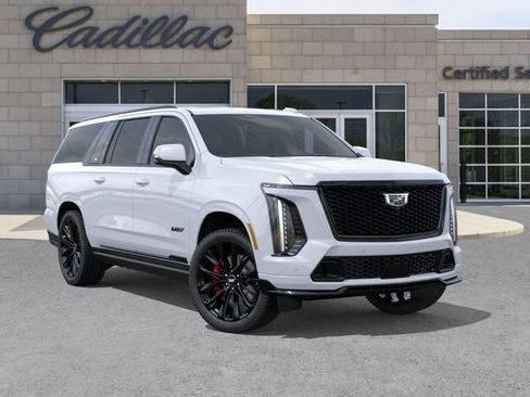 New 2026 Cadillac Escalade ESV V w/ LPO, ONYX Package AWD/4WD image 7