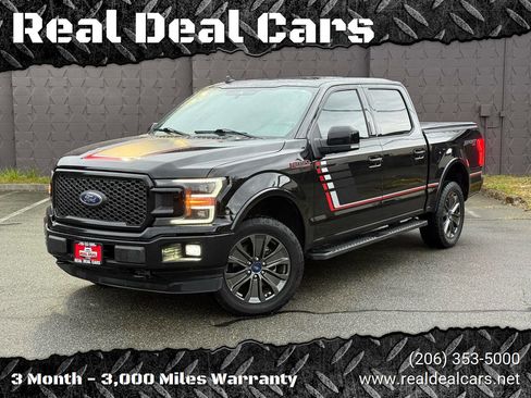 Used 2018 Ford F150 Lariat w/ Equipment Group 502A Luxury AWD/4WD image 1