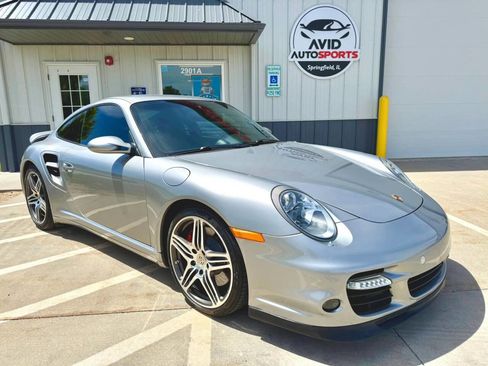 Used 2008 Porsche 911 Turbo AWD/4WD image 2