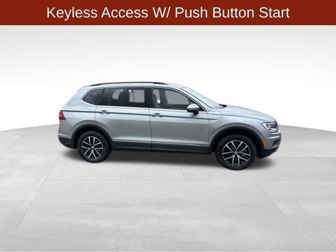 Used 2021 Volkswagen Tiguan SE AWD/4WD image 8
