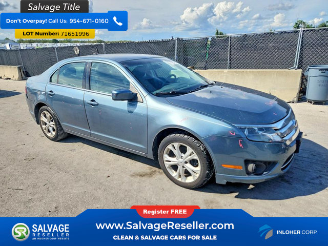 Used 2012 Ford Fusion SE FWD image 5
