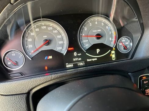 Used 2016 BMW M3 RWD image 7