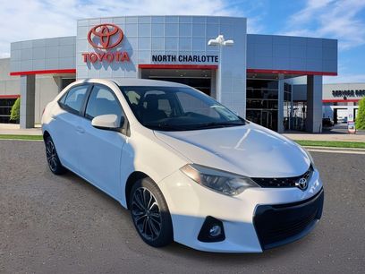 Used 2015 Toyota Corolla S