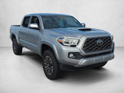 Certified 2021 Toyota Tacoma TRD Sport image 3