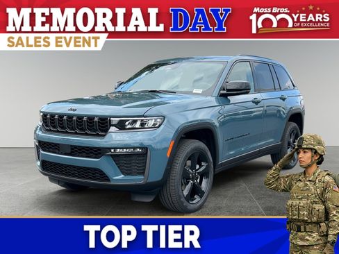 New 2026 Jeep Grand Cherokee Limited RWD image 1
