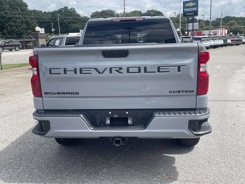 Used 2024 Chevrolet Silverado 1500 Custom w/ Turbomax Blackout Package AWD/4WD image 5