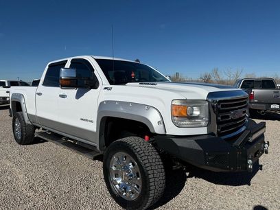 Used 2015 GMC Sierra 2500 SLT w/ Duramax Plus Package
