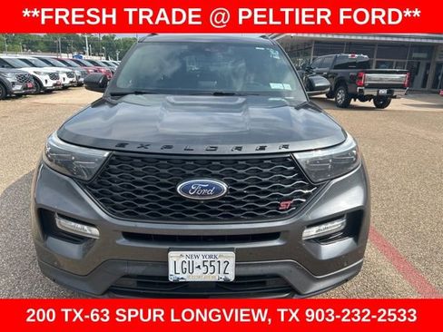 Used 2020 Ford Explorer ST w/ Premium Technology Package AWD/4WD image 2