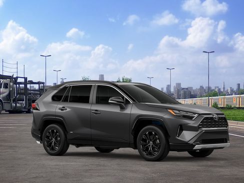 New 2025 Toyota RAV4 XSE image 14