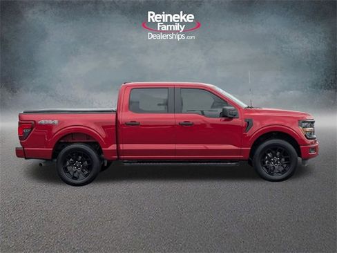 Used 2024 Ford F150 STX w/ STX Black Appearance Package image 4