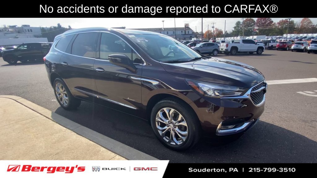 Used 2021 Buick Enclave Avenir w/ Avenir Technology Package AWD/4WD image 2