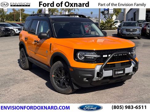 New 2026 Ford Bronco Sport Outer Banks w/ Sasquatch Outer Banks Package AWD/4WD image 1