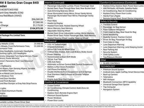 New 2026 BMW 840i xDrive image 2