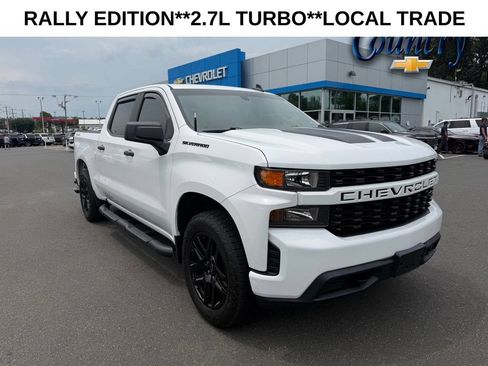Used 2020 Chevrolet Silverado 1500 Custom w/ Rally Edition AWD/4WD image 1