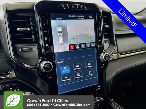 Used 2022 RAM 1500 Limited AWD/4WD image 21