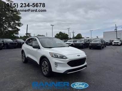 Certified 2020 Ford Escape SEL
