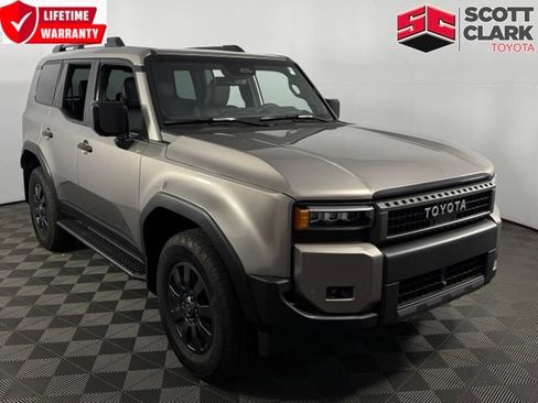 Used 2025 Toyota Land Cruiser AWD/4WD image 1