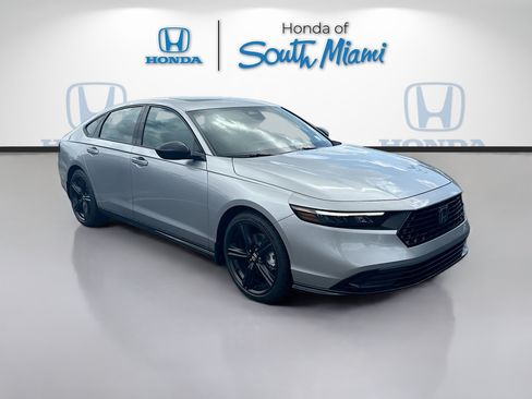 New 2026 Honda Accord Sport image 1