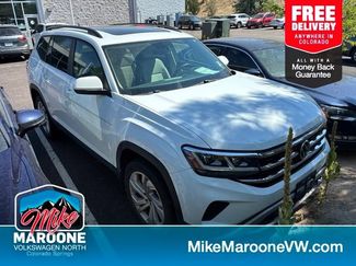 Used 2021 Volkswagen Atlas SE AWD/4WD video 1