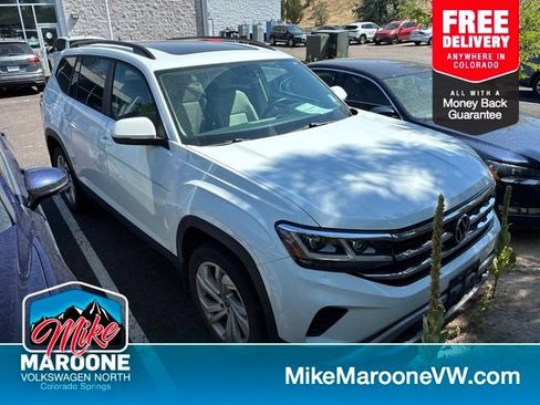 Used 2021 Volkswagen Atlas SE AWD/4WD image 1