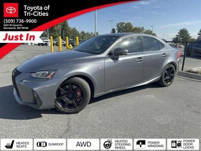 Used 2019 Lexus IS 350 AWD