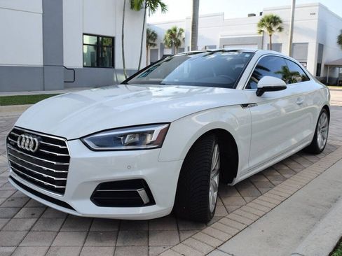 Used 2018 Audi A5 2.0T Premium Plus w/ Premium Plus AWD/4WD image 2