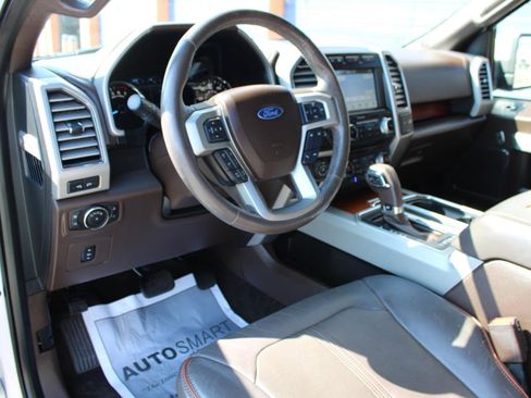 Used 2017 Ford F150 King Ranch w/ Equipment Group 601A Luxury AWD/4WD image 14